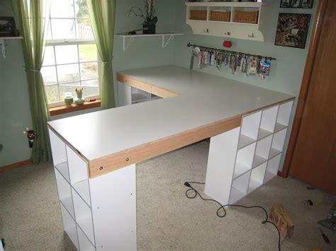 Guidecraft arts and crafts center: DO IT YOURSELF WHITE CRAFT DESK: HOW TO BUILD A CUSTOM ...