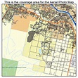 Aerial Photography Map of La Quinta, CA California