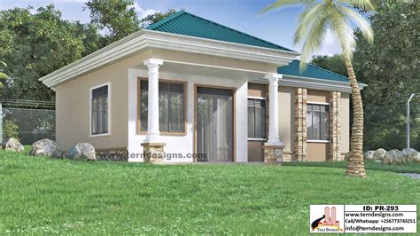 This modern 3 bedroom house plans in south africa features the following rooms and spaces: PR-293 - Tern Designs