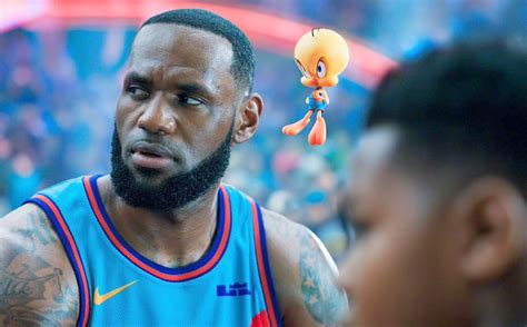 Space Jam 2 A New Legacy First Look Unites Lebron James And The Looney