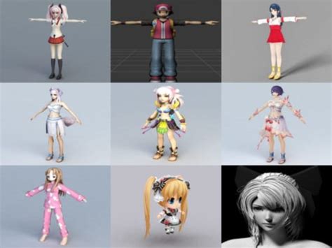 discover more than 85 anime 3d model latest in duhocakina