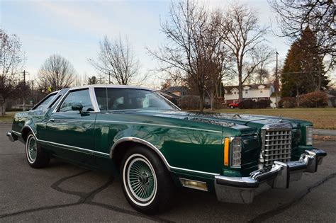 Beautiful One Owner Survivor 1978 Ford Thunderbird 2dr Hardtop 351 V8 A