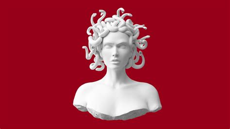 Bust Of Medusa 1920x1080 Wallpaper