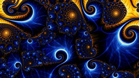 Fractals Colorful Hd Wallpaper Rare Gallery