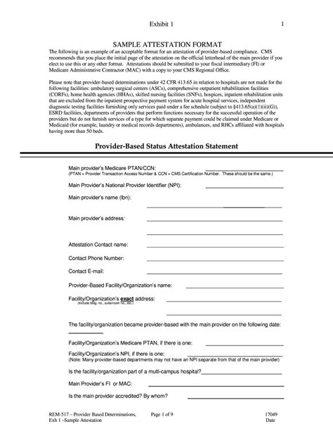 Filled Attestation Form Sample Fill Out Sign Online DocHub