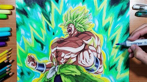 Goku and vegeta encounter broly, a saiyan warrior unlike any fighter they've faced before.::snakenp. DRAWING BROLY - FULL POWER SUPER SAIYAN! - YouTube