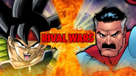 Rival Wars Bardock Vs Omni Man Dragon Ball Vs Invincible Youtube