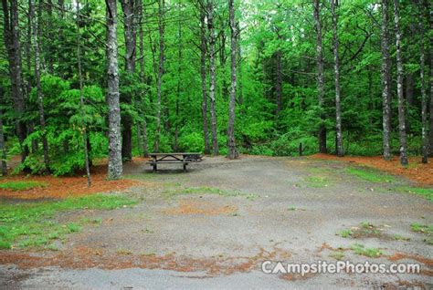 Lake was very clean and safe. Sebago Lake State Park - Campsite Photos, Camping Info ...