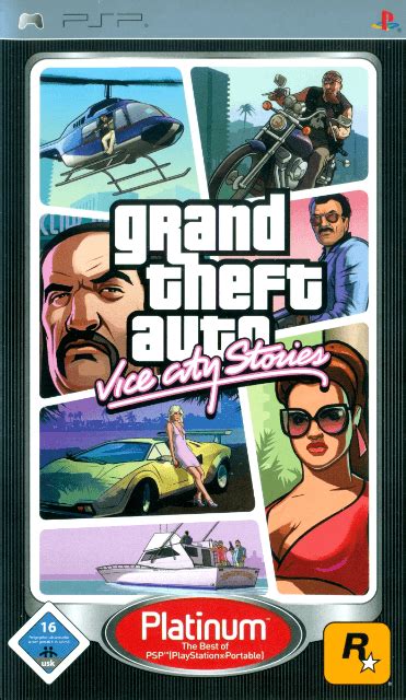Buy Grand Theft Auto Vice City Stories For Psp Retroplace