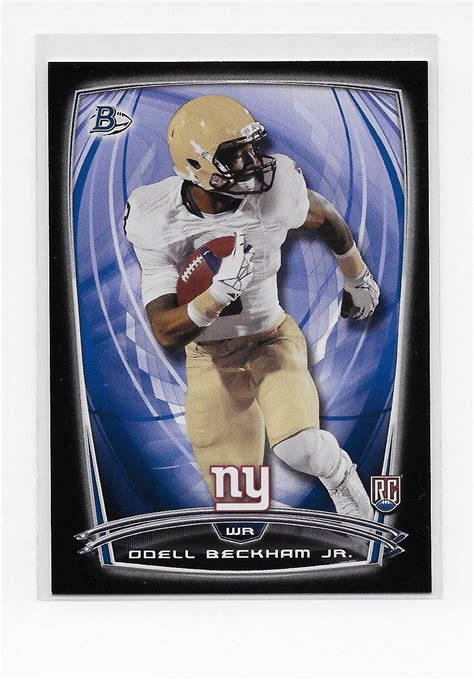 We have almost everything on ebay. Odell Beckham Jr Rookie Card SP Black 2014 and 50 similar items