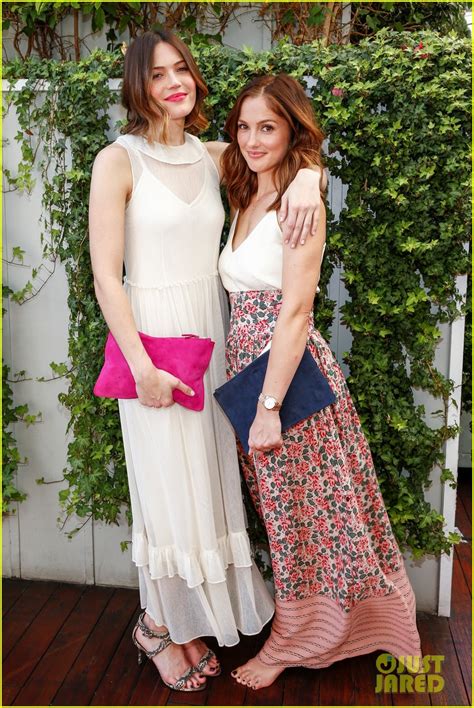 Minka Kelly Mandy Moore Are Two Super Chic Bffs Photo
