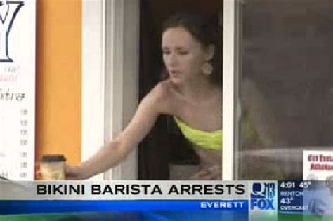 Bikini Baristas Arrested In Washington State For Stripping Eater