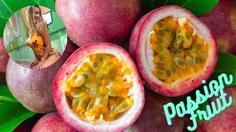 How To Tell When A Passion Fruit Is Ripe Youtube