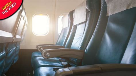 Why You Should Always Sit In The Worst Seat On The Plane During A Hot