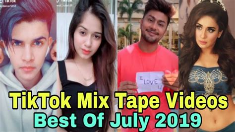 Tik Tok Mix Tape Videos Compilation Lucky Dancer Jannat Zubair And