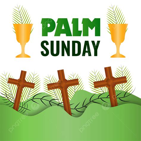 Christian For Palm Sunday Clipart Png Images Christian Palm Sunday