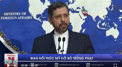 Iran Hối Thúc Mỹ Dỡ Bỏ Trừng Phạt