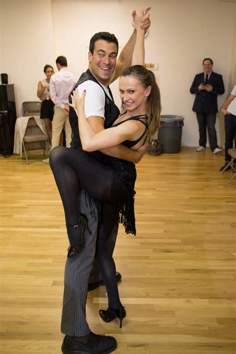 Two Daily News Reporters Learn The Tango From Karina Smirnoff And Maksim Chmerkovskiy