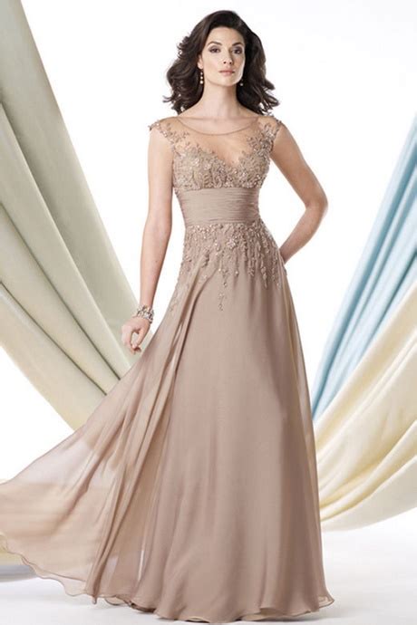 Champagne Colored Dresses For Mother Of The Bride