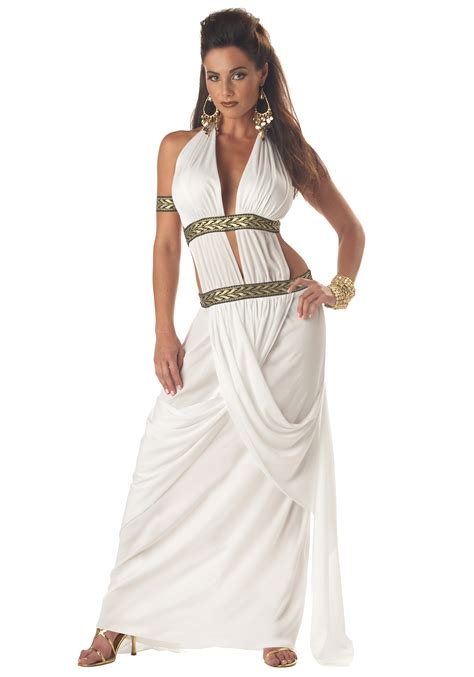 Spartan Queen Womens Costume Toga Costumes Historical