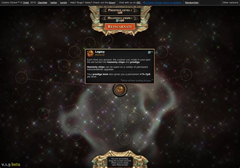 Maybe you would like to learn more about one of these? Ascension | Cookie Clicker Wiki | FANDOM powered by Wikia