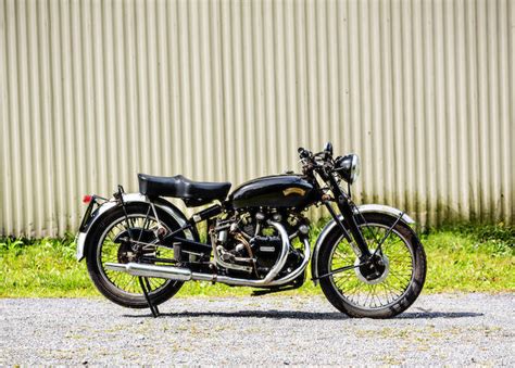 Bonhams 1951 Vincent 998cc Black Shadow Series C Frame No Rc8030b