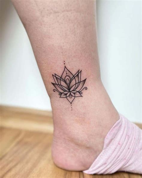 175 Best Lotus Flower Tattoo Placement Ideas With Meaning