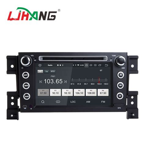 LJHANG Android Car DVD Multimedia Player GPS For Suzuki Grand Vitara