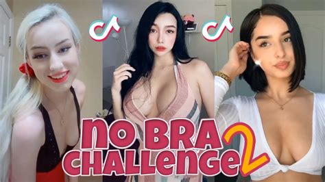 No Bra Tiktok Challenge Youtube
