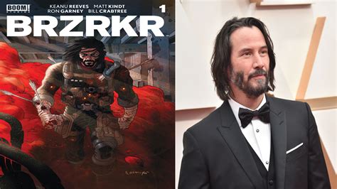 Netflix Keanu Reeves Brzrkr Anime Will Have Comic Creator Keanu Voice