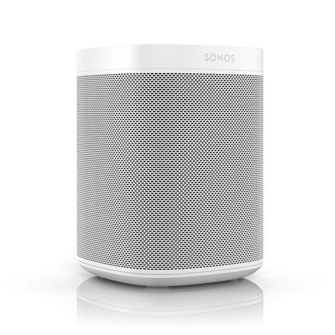 Sonos One Sl Wireless Smart Speaker White At Gear4music