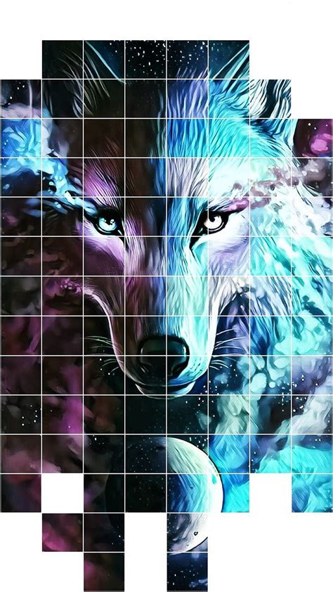 Wolf Animals Colors Hd Phone Wallpaper Peakpx