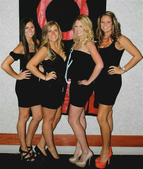 My Sisters Best Friend3rd From Left With Her Sorority Sisters Please