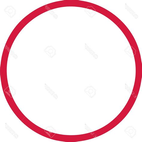 Red Circle Outline Png 10 Free Cliparts Download Images On Clipground