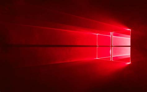 Windows 10 Hero Wallpaper In Red By Gtagame On Deviantart