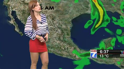 Prissila Sanchez Beautiful Mexican Tv Presenter 22032013 Youtube