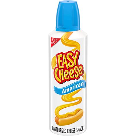 Easy Cheese American Spray Can 8oz All Day Supermarket