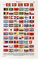 1930s INTERNATIONAL NATONAL FLAGS | Historical flags, Flags of the ...