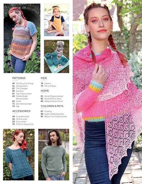 Knitting Magazine Issue 234 Back Issue