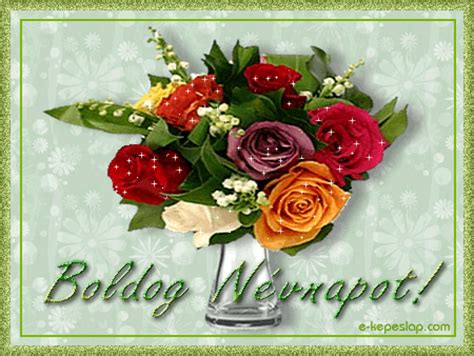 Illetve kínál előre elkészített névnapi képeslap sablonokat név nélkül, így egy általános képeslapot is küldhetünk az ünnepeltnek. Új képek Facebookra, vagy képeslapküldés - Képeslapküldés ...