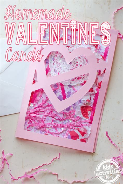 Luckily, making a diy valentine's day card doesn't have to be hard. Valentines Home Made Card {Super Cool Idea}