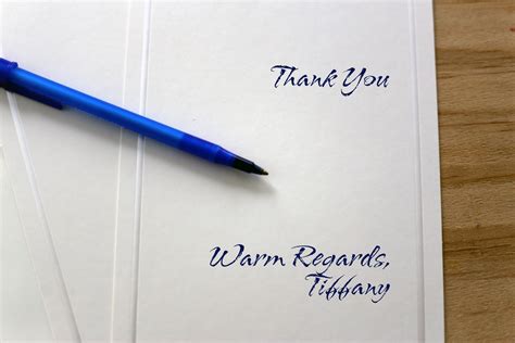 Proper Etiquette For Signing Thank You And Sympathy Cards Our Everyday Life