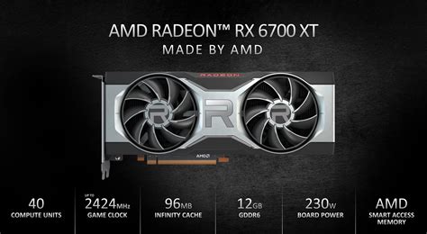 AMD S 479 Radeon RX 6700 XT Targets Silky Smooth 1440p Gaming PCWorld