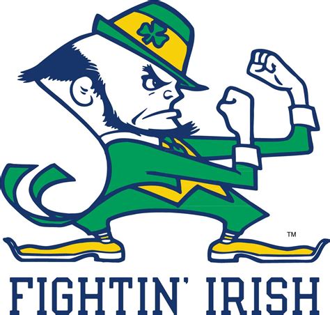 He appears at athletic events, most notably at football games. Need Help Identifying the Fightin' Irish Font - forum ...