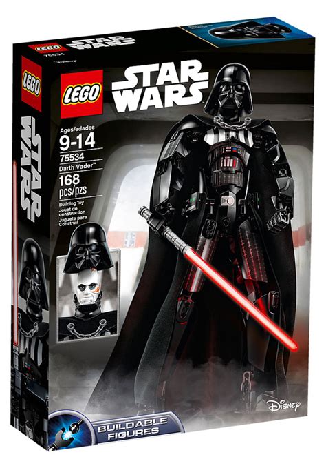 Buildable Star Wars Darth Vader Lego Set 75534