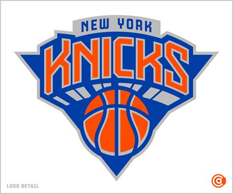 The gritty new york knicks will visit the soaring la clippers in a blockbuster sunday showdown in the ny knicks find themselves in the middle of the eastern conference playoff race, currently sitting. NBA | New York Knicks Primary Logo Refresh - UPDATE - Concepts - Chris Creamer's Sports Logos ...