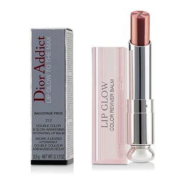 *instrumental test on 11 subjects, except from matte shades. Christian Dior Dior Addict Lip Glow To The Max - # 212 ...