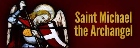 St Michael The Archangel Feast September 29 Angels And Demons Anf