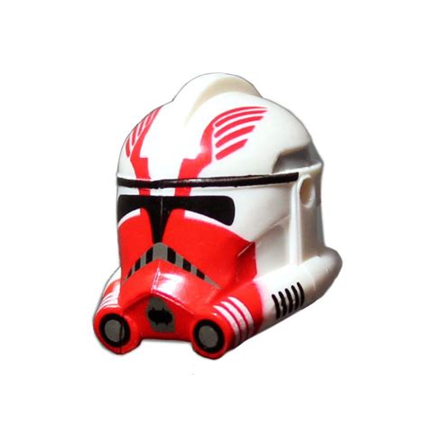 Lego Custom Star Wars Helmets Clone Army Customs Phase 2