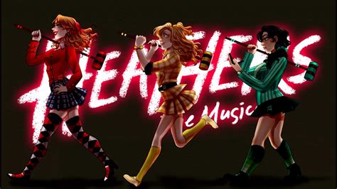 Heather, Heather, And Heather... | Heathers the musical ...